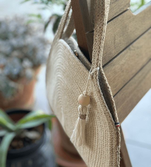 Pochette à anses