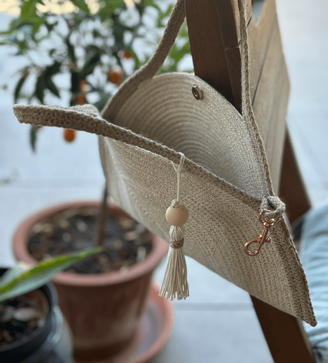 Pochette à anses