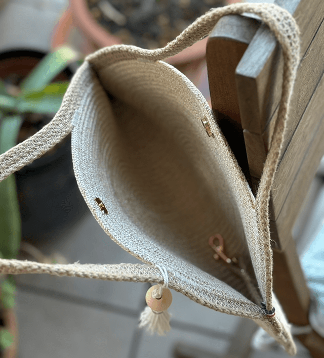 Pochette à anses